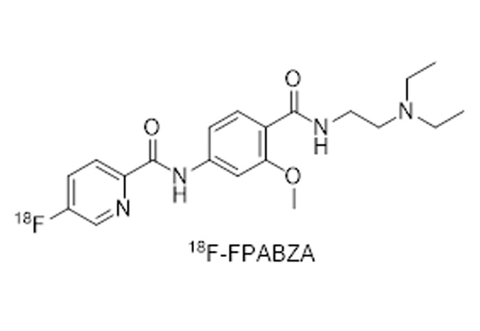 18F-FPABZA 材料